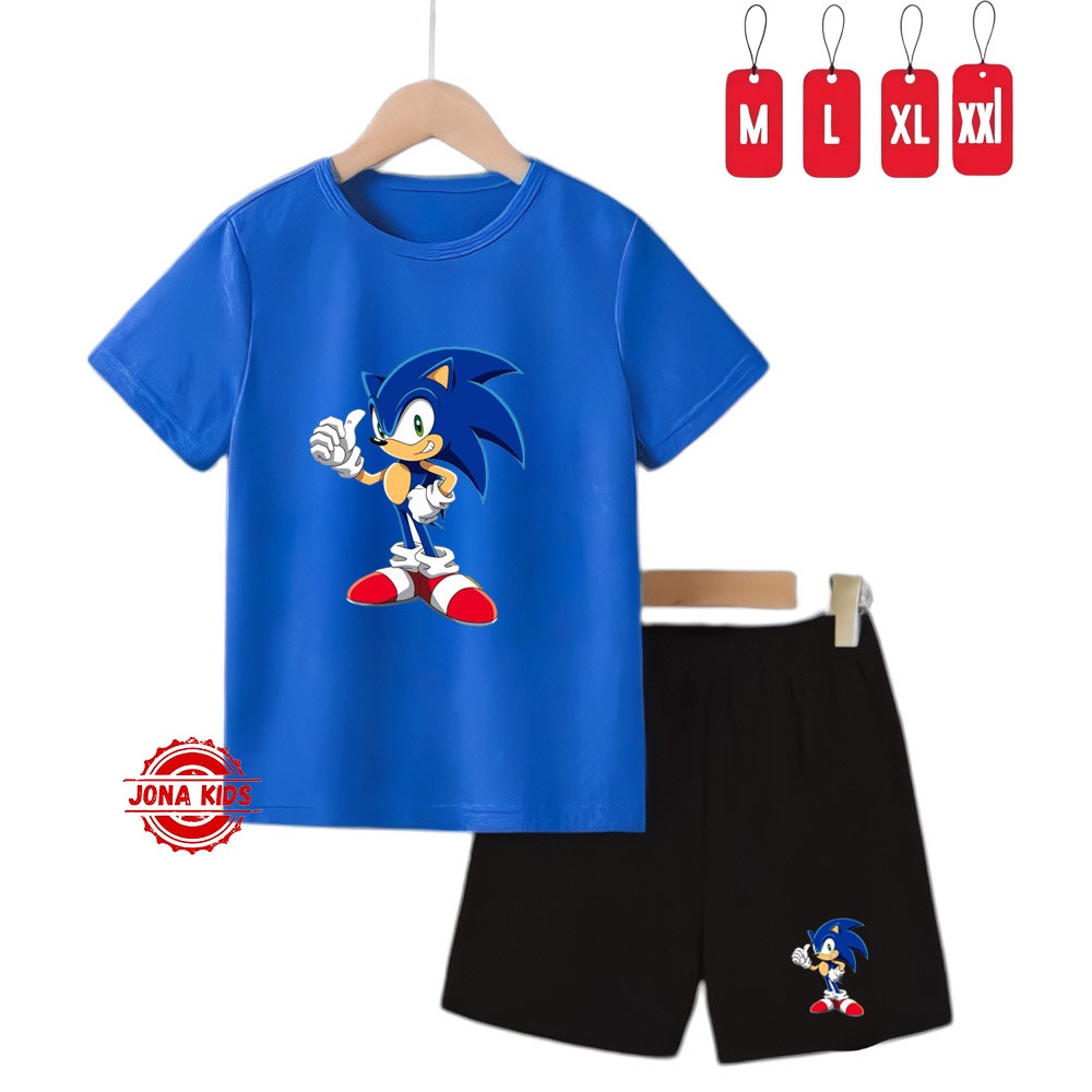ชุดเด็กโซนิค / เสื้อผ้าเด็ก / ชุดเด็ก