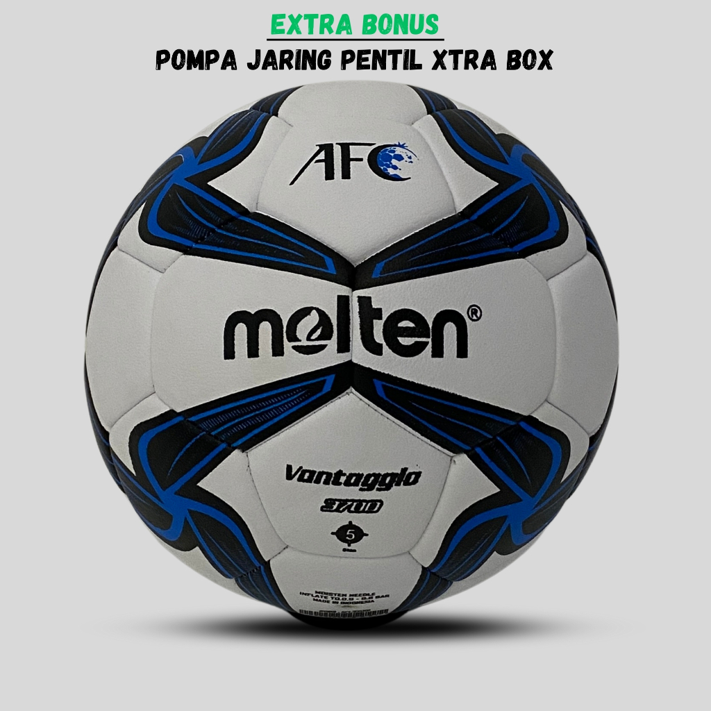 MOLTEN ลูกฟุตบอลพรีเมี่ยม MOLTEN 3400 ลูกฟุตบอลแบบนุ่ม
