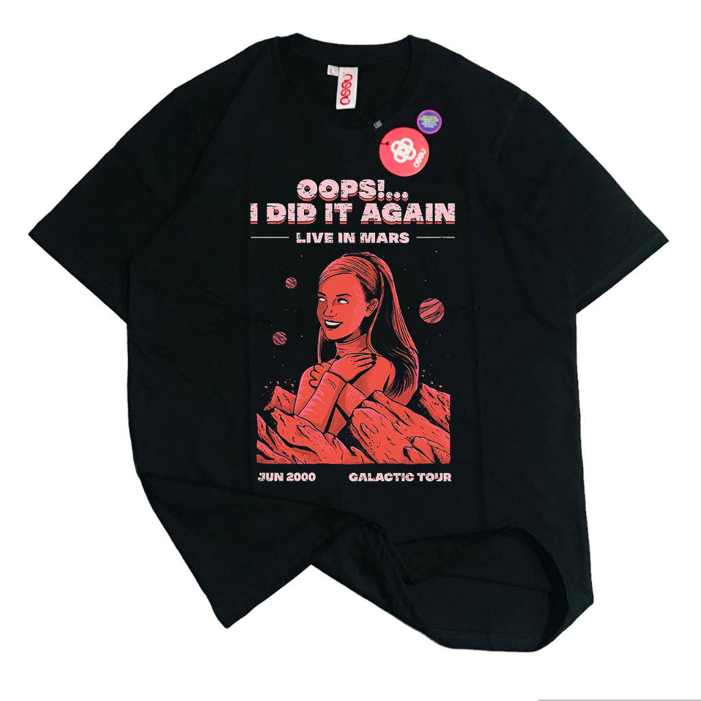 เสื้อยืด OSSU I DID IT AGAIN