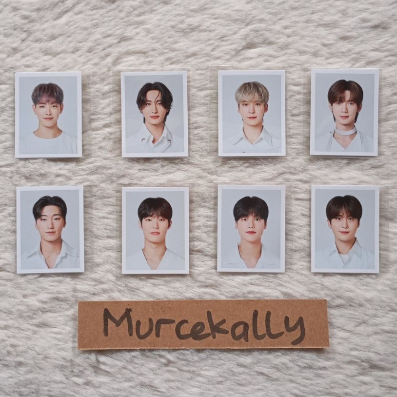 Id PHOTO Nacific Ateez R2 Seonghwa Hongjoong Yunho Yeosang San Mingi Wooyoung Jongho