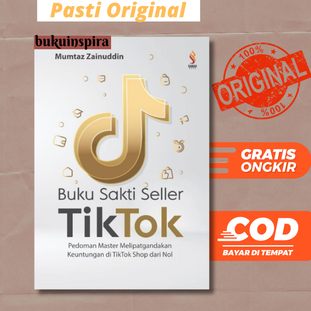 TikTok Seller Magic Book - Mumtaz Zainuddin