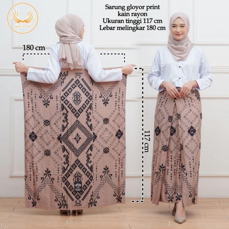 /Sarong/BATIK/Songan/Sarong/SANTRI Putri Sarong Women Sarong AQ/