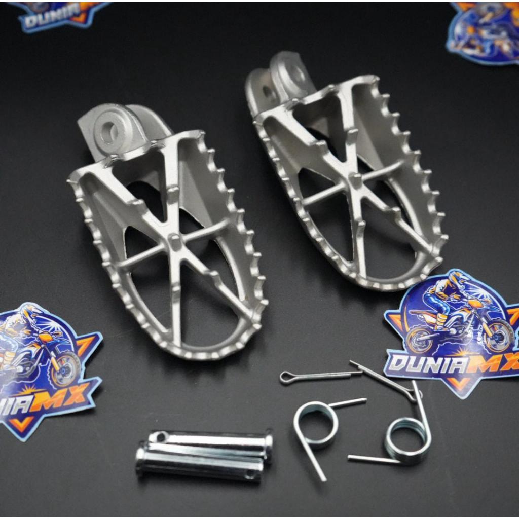 บันไดหน้าเท้า Dural Steel KLX WR CRF Universal KTM รุ่น