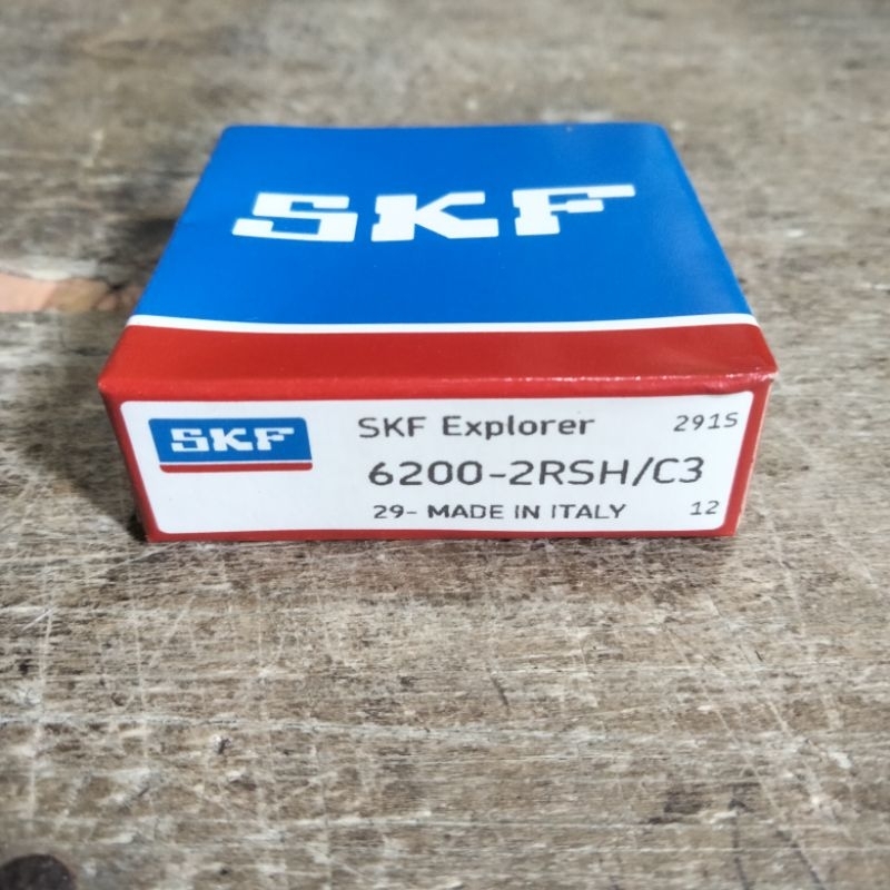 BEARING SKF 6200 2RSH C3
