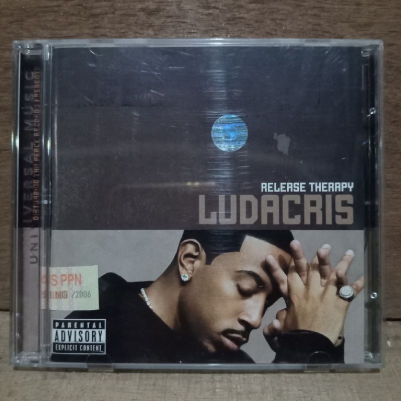ซีดี Ludacris ของแท้ - Release Therapy