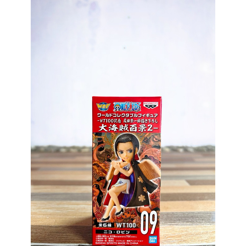 Wcf nico robin wt100 ฟิกเกอร์วันพีซ