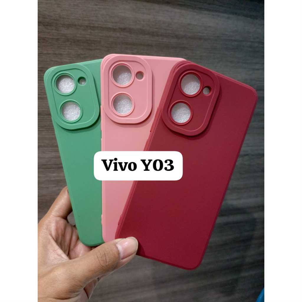 Pro Camera Matte Case Vivo IQOO Z9 5G/V60 5G/Y400 5G/Y03/Y17S/V29 5G/V11/V20 SE/V21 4G/Y75 5G/T1/Y55
