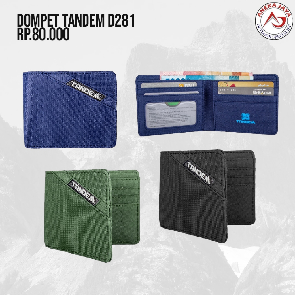 TANDEM WALLET D281**