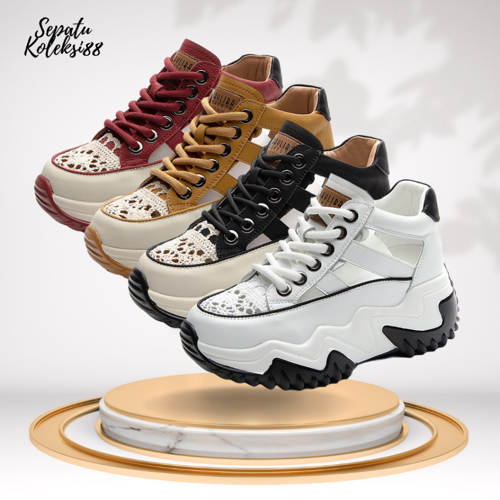 Sk รองเท้าผ้าใบลําลอง สําหรับสตรี 302 2024