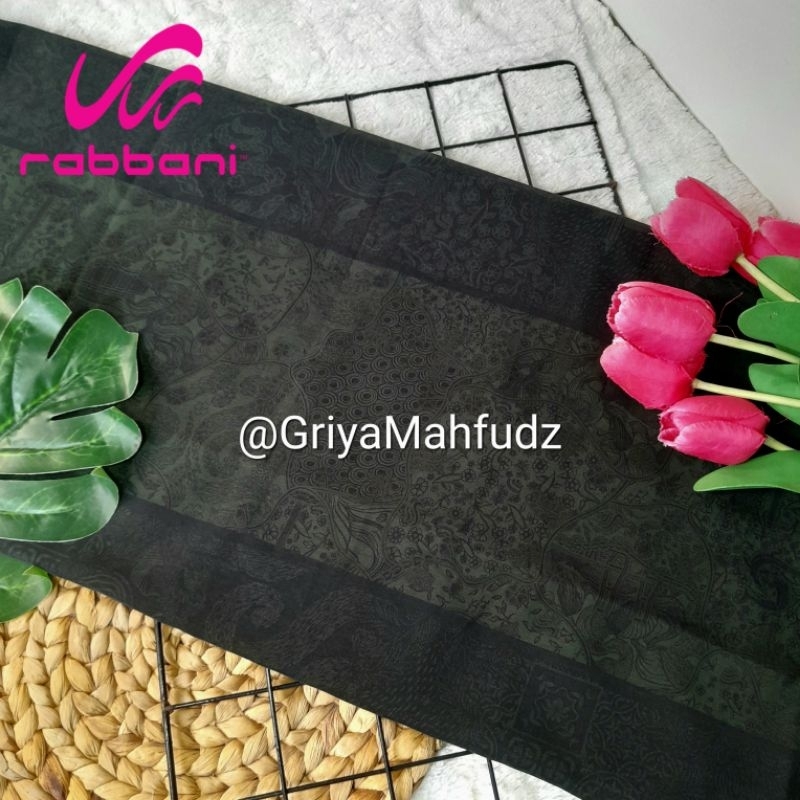 ผ้าถุง Rabbani ผ้าซิ่นชุด SRB SU4 สีซีดส์