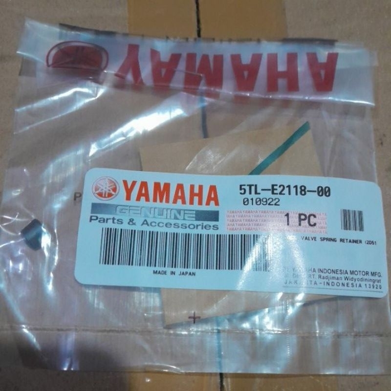 ORIGINAL YAMAHA NMAX, NOUVO, MIO 5TL-E2118-00 NAIL VALVE