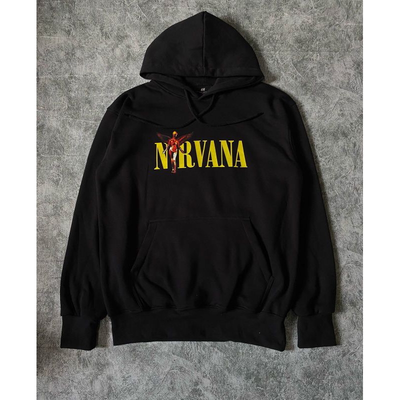 เสื้อฮู้ด H&m NIRVANA