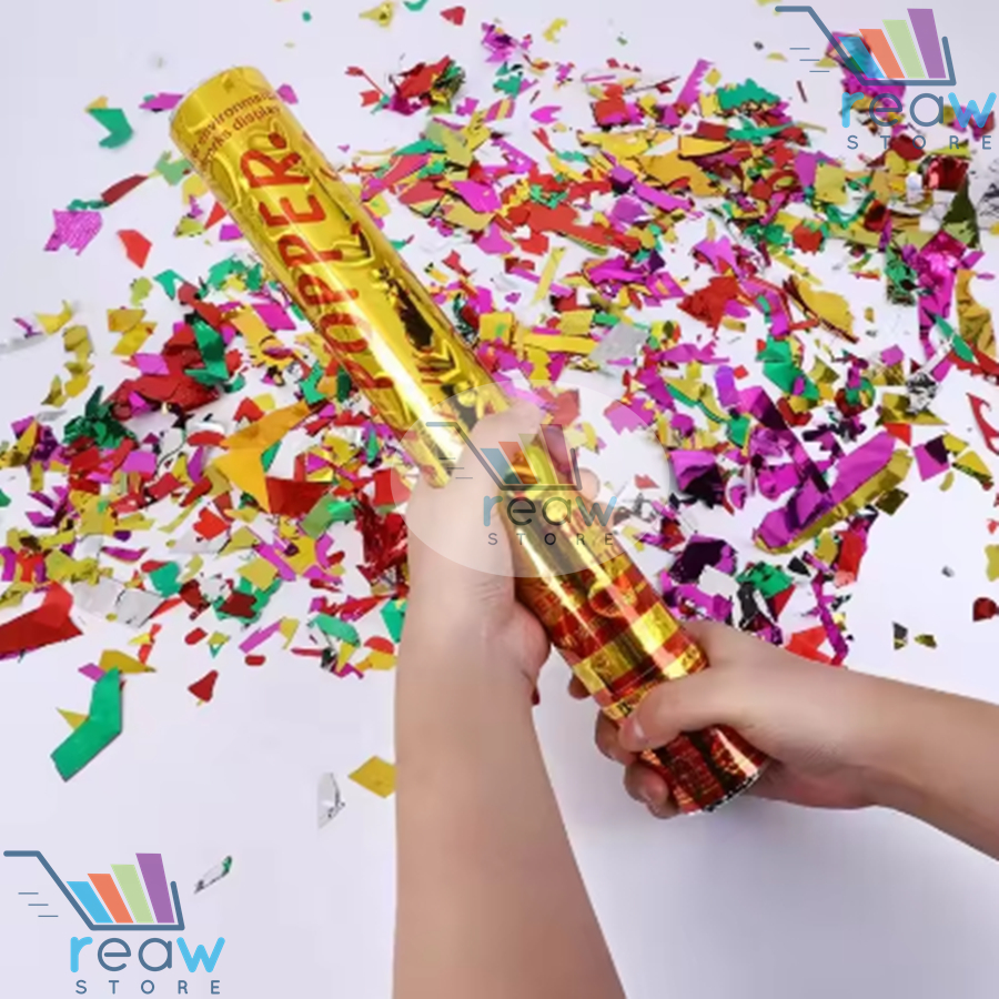 Party Popper / Confetti (50ซม.)