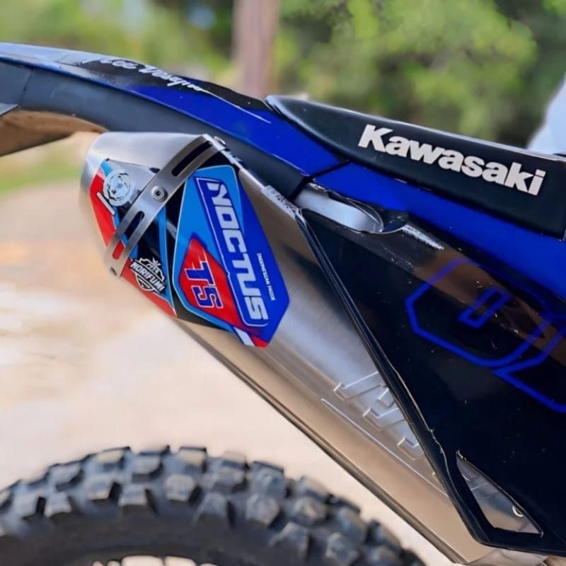 Norifumi Noctus Muffler T5 KLX 150 CRF 150 D tracker WR 155