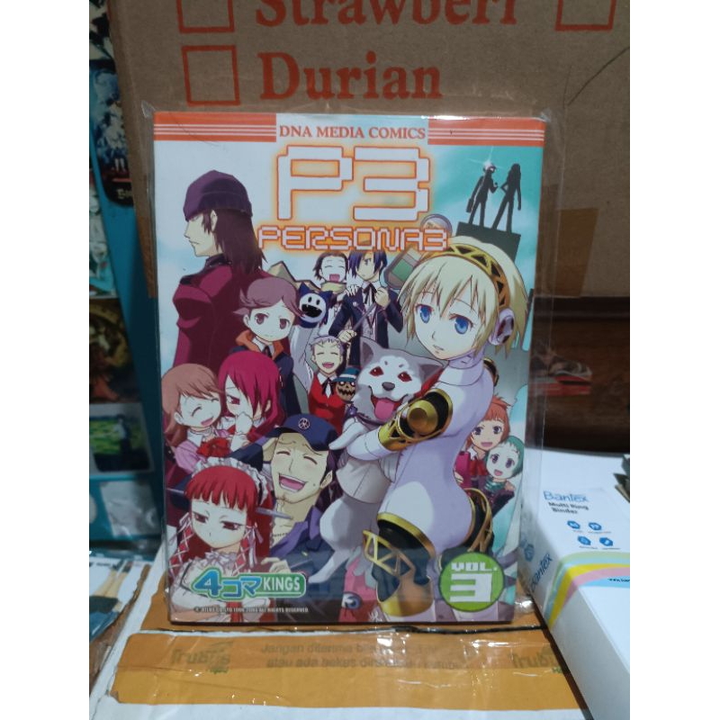 การ์ตูนมังงะนําเข้า pata 3 4Koma Kings 3 / การ์ตูนมังงะนําเข้า pata 3 4koma Kings vol 3