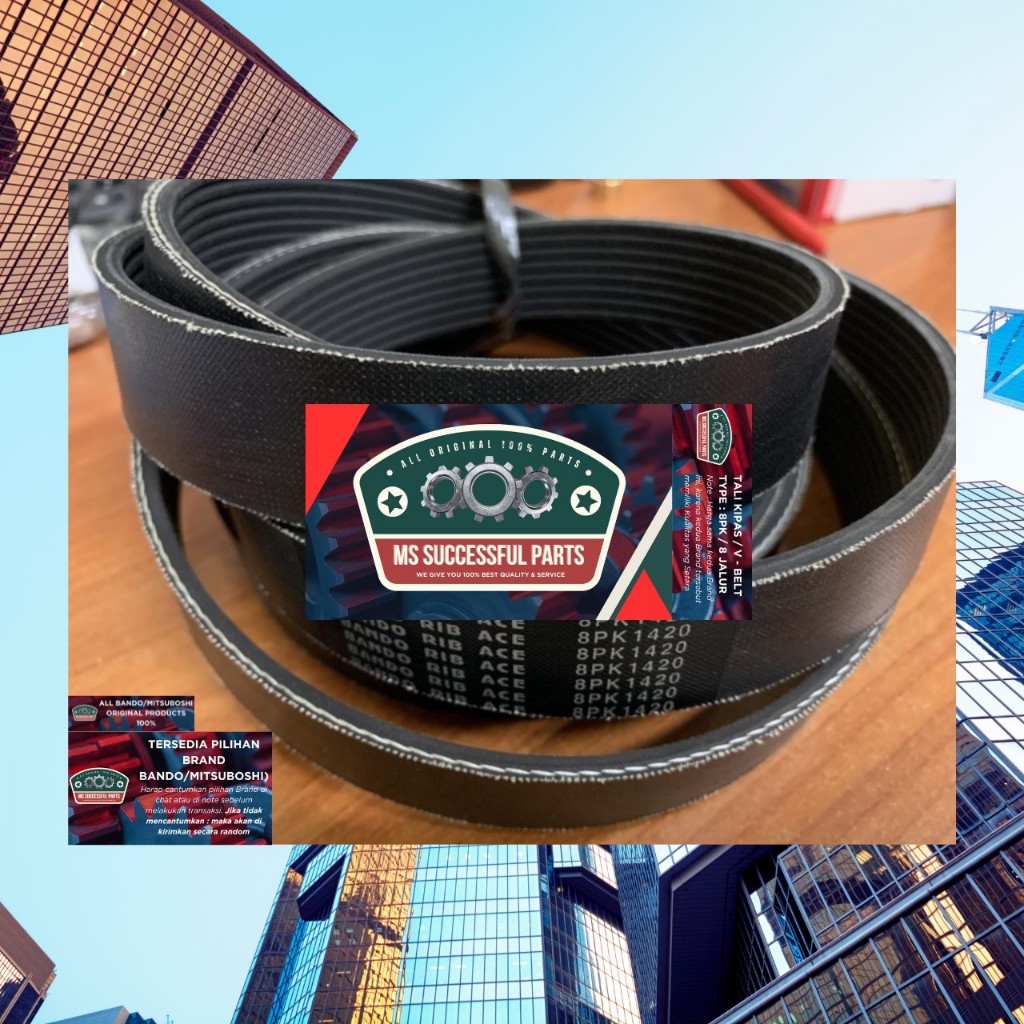 FAN STRAP 8PK 1420 BANDO MITSUBOSHI 8PK1420