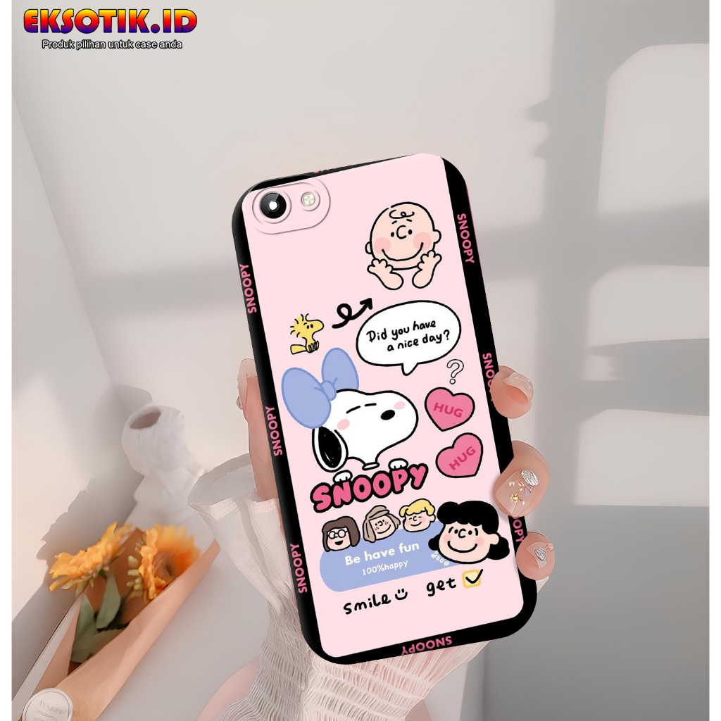 เคส Vivo Y71 - เคส Vivo Y71 - เคสแฟชั่นล่าสุด - Vivo Y71 Silicone - Cool and Cute Motifs - Vivo Y71 