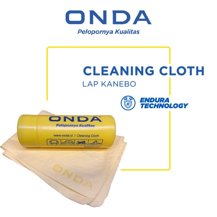 ONDA KANEBO / ONDA KANEBO CLOTH / ONDA CLEANING CLOTH