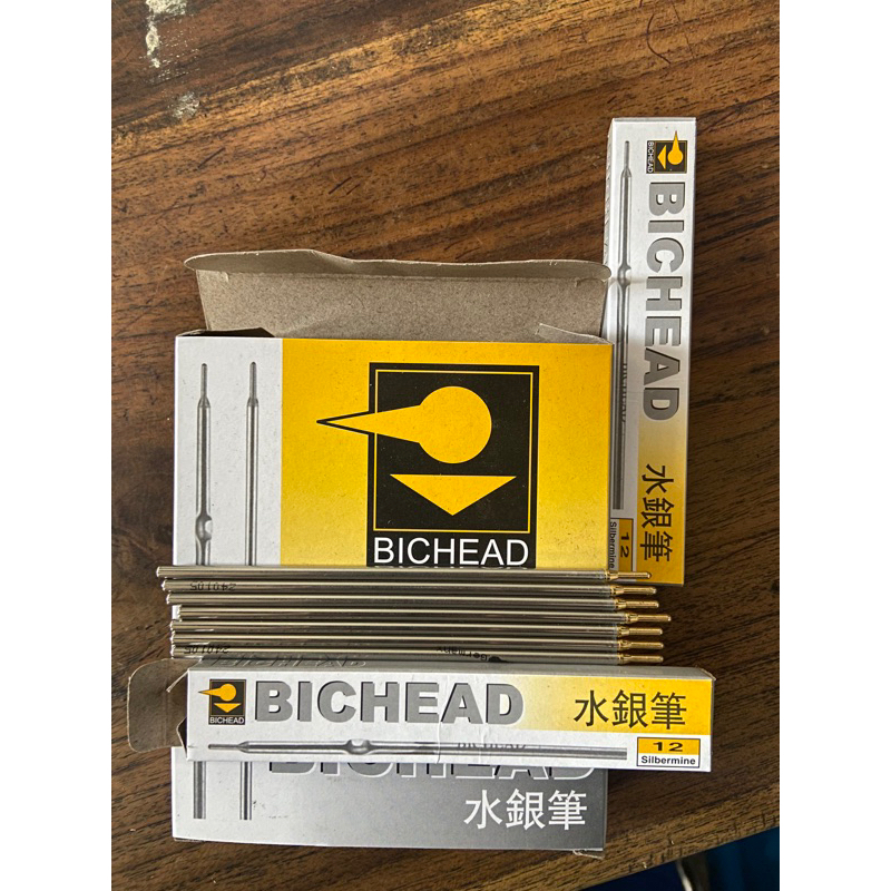 SILVER PEN BICHEAD | ปากกาหมึกเงิน