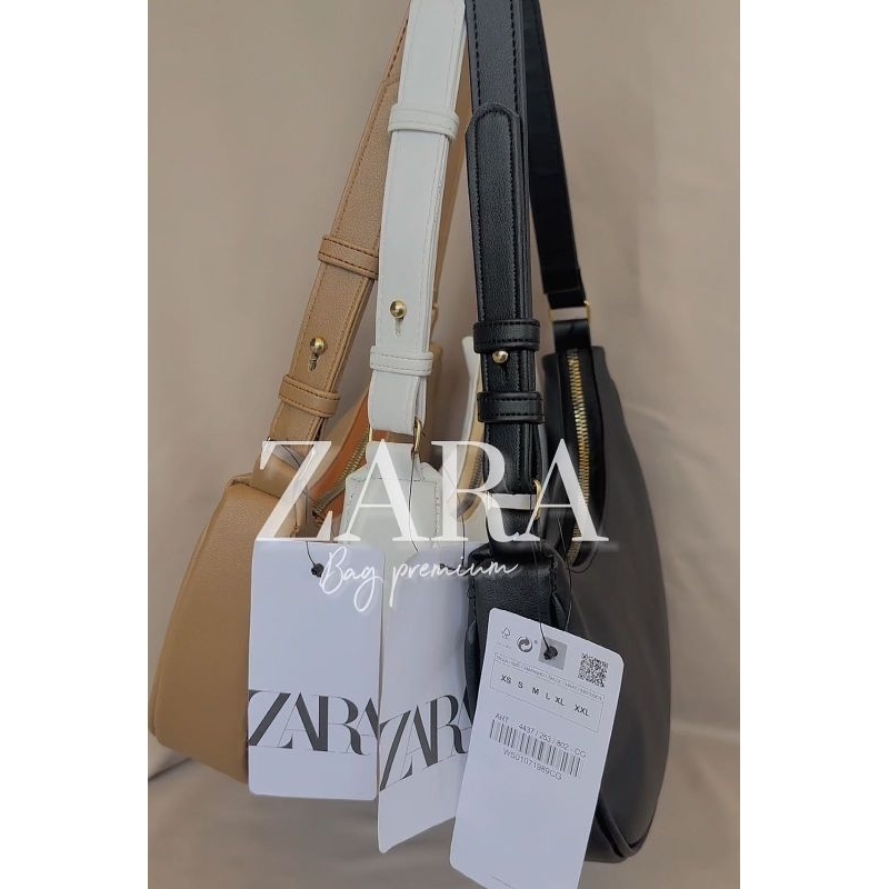 Viral Bag/กระเป๋าสะพายสตรี ZARA Bag/SHOULDERBAG ZARA/FREE TAG ZARA จัดส่งฟรีเท่านั้น