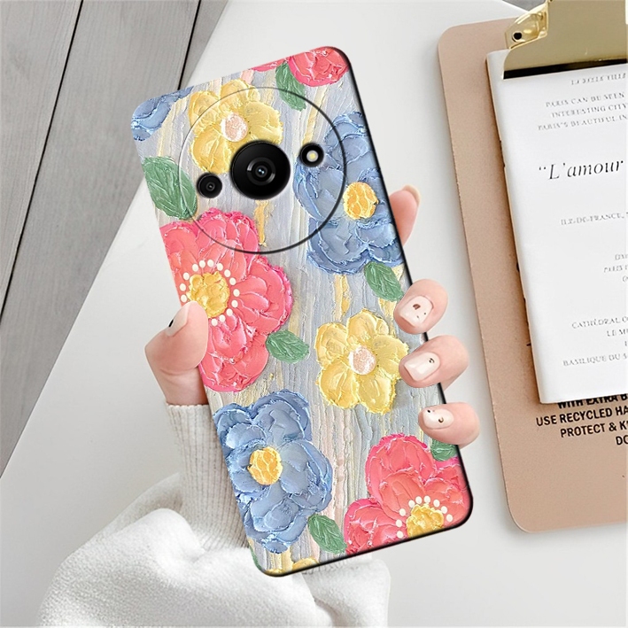เคส Xiaomi Redmi A3 - เคส Xiaomi Redmi A3 Softcase - เคสน่ารัก - เคสซิลิโคน TPU ที่ไม่ซ้ํากัน - เคส 
