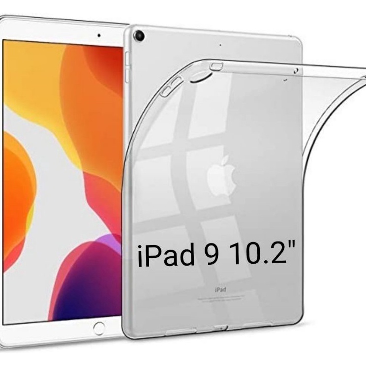 เคสนิ่ม แบบใส สําหรับ iPad 7 iPad 8 iPad 9 12 นิ้ว 22
