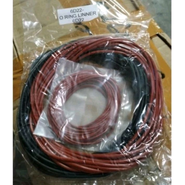 1 ชุด O RING LINER / ซีล BORING MITSUBISHI 6D22 /IK-6D22
