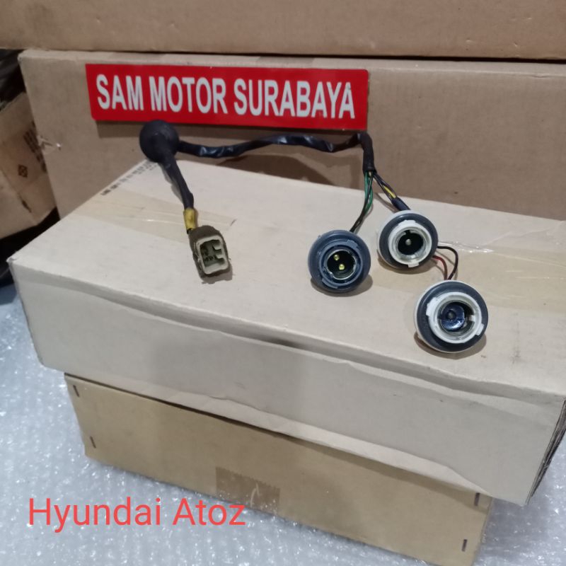 Stop ซ็อกเก็ตโคมไฟ Fitting สําหรับโคมไฟหยุด hyundai atoz