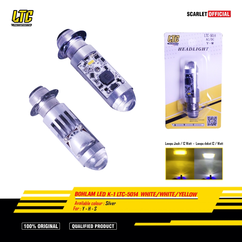 LTC - หลอดไฟหน้า LTC 5014 K1
