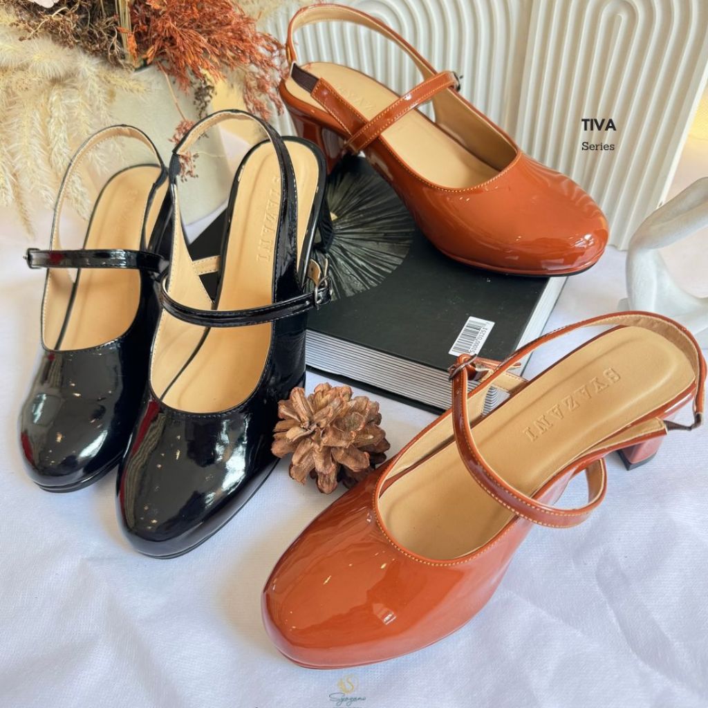 Syazani Tiva Heels Wedges สําหรับผู้หญิง