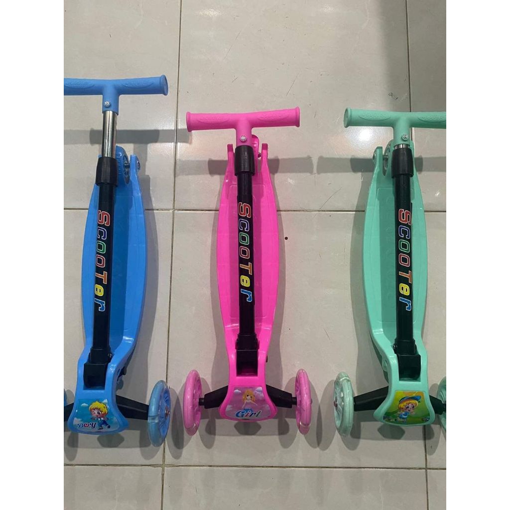 [SYIFA] 3 ล้อ Children& 39;s SCOOTER/ สกู๊ตเตอร์ OTOPET 3 ล้อ