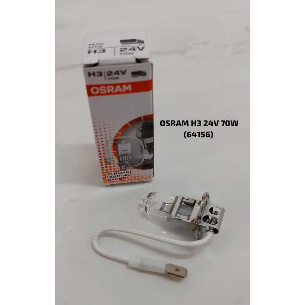 OSRAM H3 24V 70W (64156)