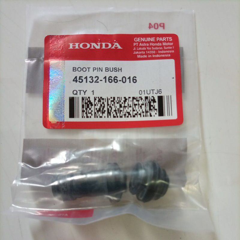 Honda Supra X / Supra X 125 / Supra Fit / Kharisma / Tiger / Revo Caliper Boot Rubber Seal 45132-166