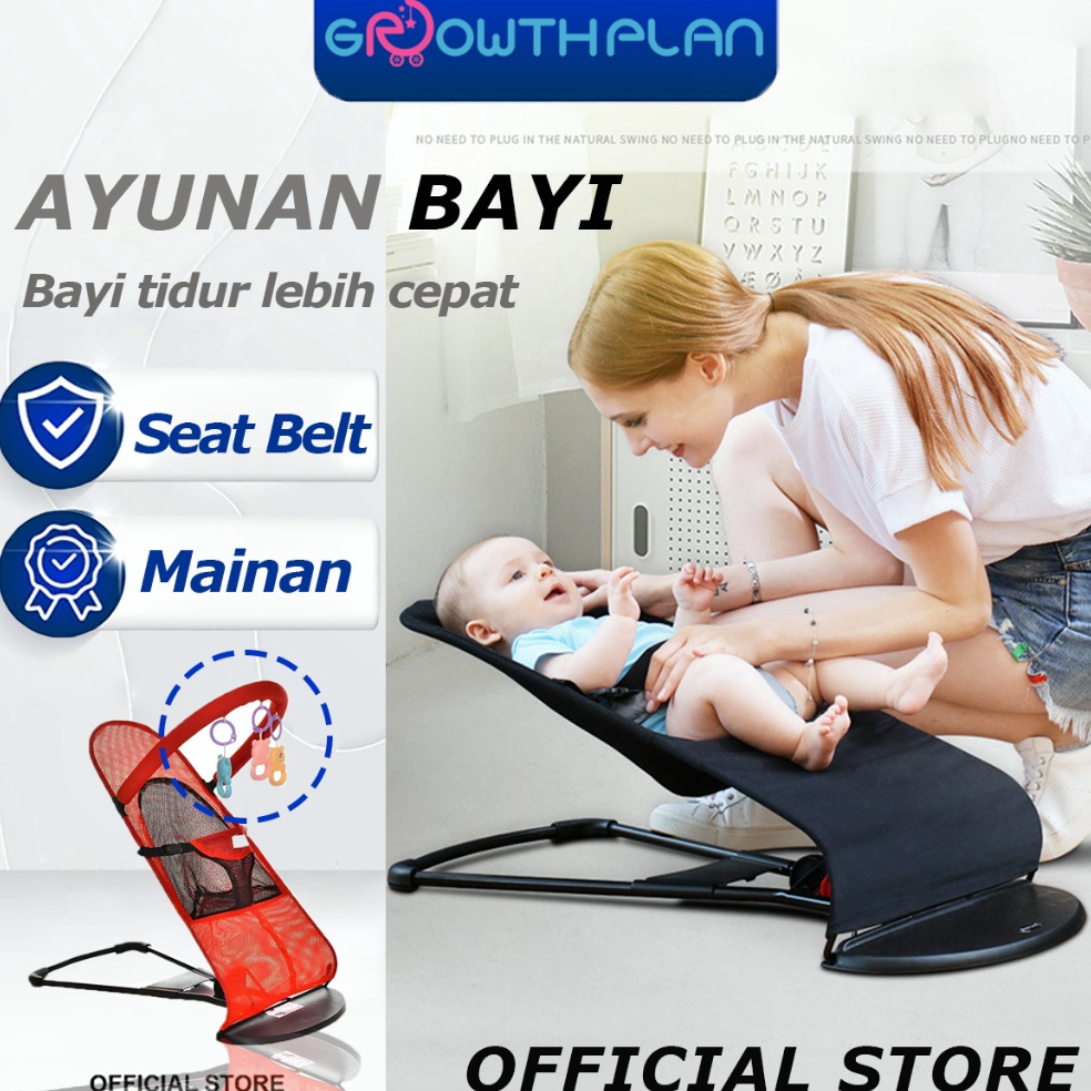 เด็กพับได้ Bouncer Baby Balance เก้าอี้ Rocker Bouncer ตกแต่งพื้น