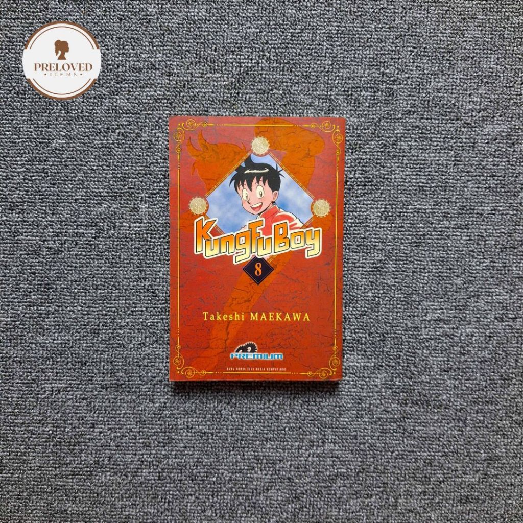 Komik Kungfu Boy Premium Kolpri Unit ( เล ่ มที ่ 8 &amp; 9 ) โดย Takeshi Maekawa - Elex Media Kombutindo