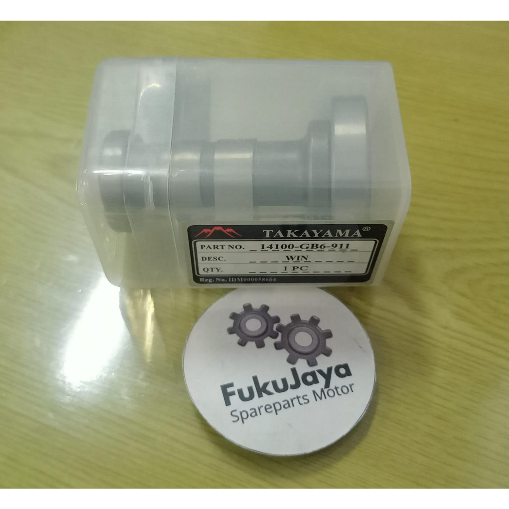 Takayama Cam Shaft - Camshaft Assy 2 Bearing Honda Win (14100-GB6-91) - Fukujaya อะไหล่รถจักรยานยนต์