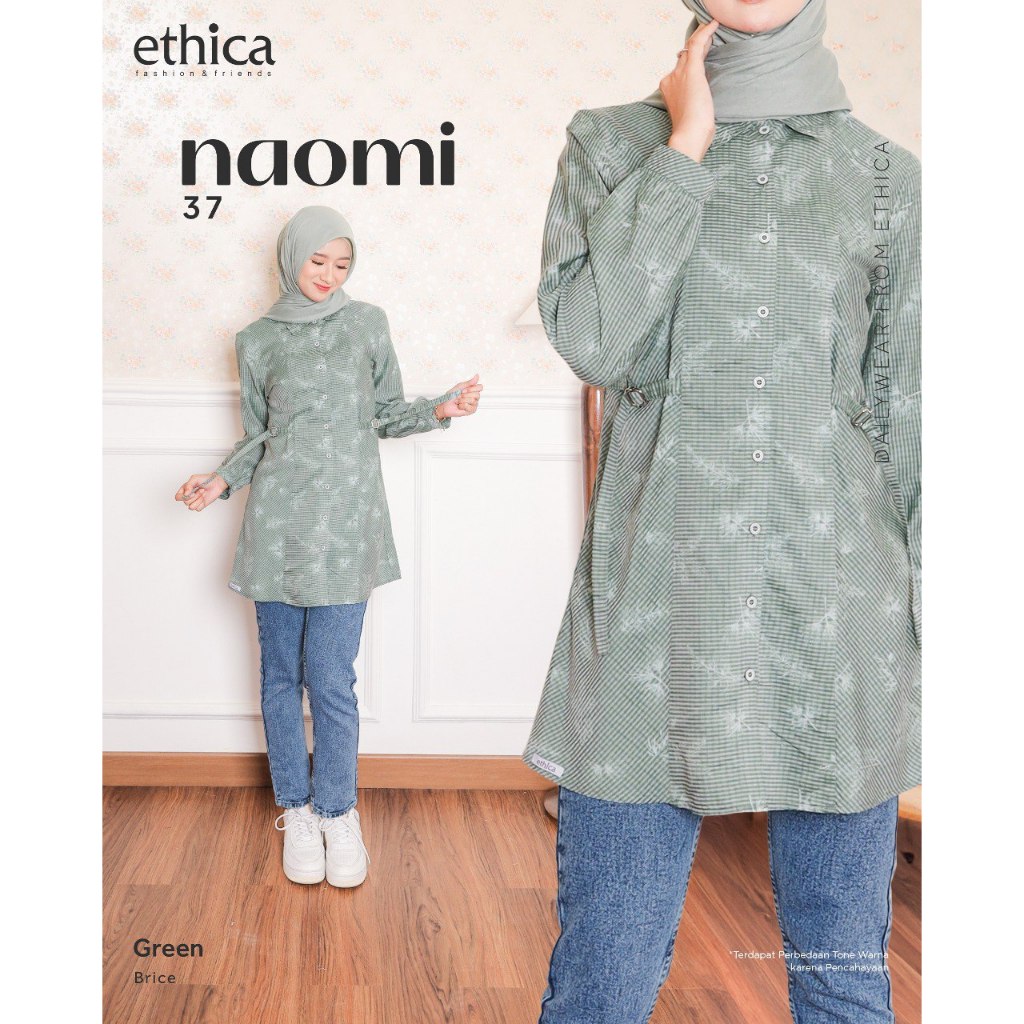 ETHICA BLOUSE NAOMI 37 ลิตร 2024