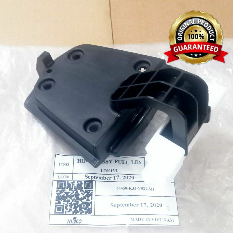 PCX 150 K97 บานพับฝาครอบถังน้ํามัน (2017-2021) Sonic 150R (2015-ปัจจุบัน) Part Code 64450-K35-V021 Original Vietnam