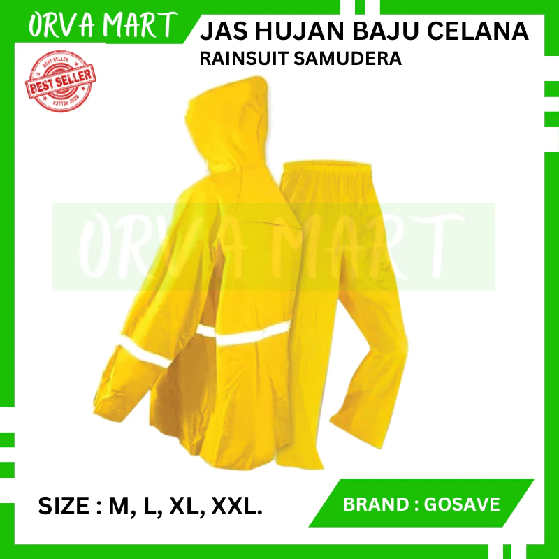 LAYAR ชุดเสื้อและกางเกงกันฝนมีแถบสะท้อนแสง PVC thumbnail 3