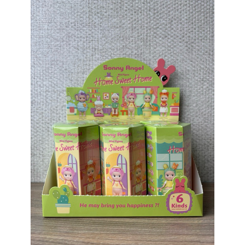 SONNY ANGEL official Home Sweet Home ซีรีส์จํากัดปิดผนึก