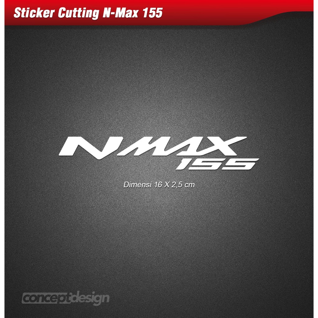 สติ๊กเกอร์ N-Max 155