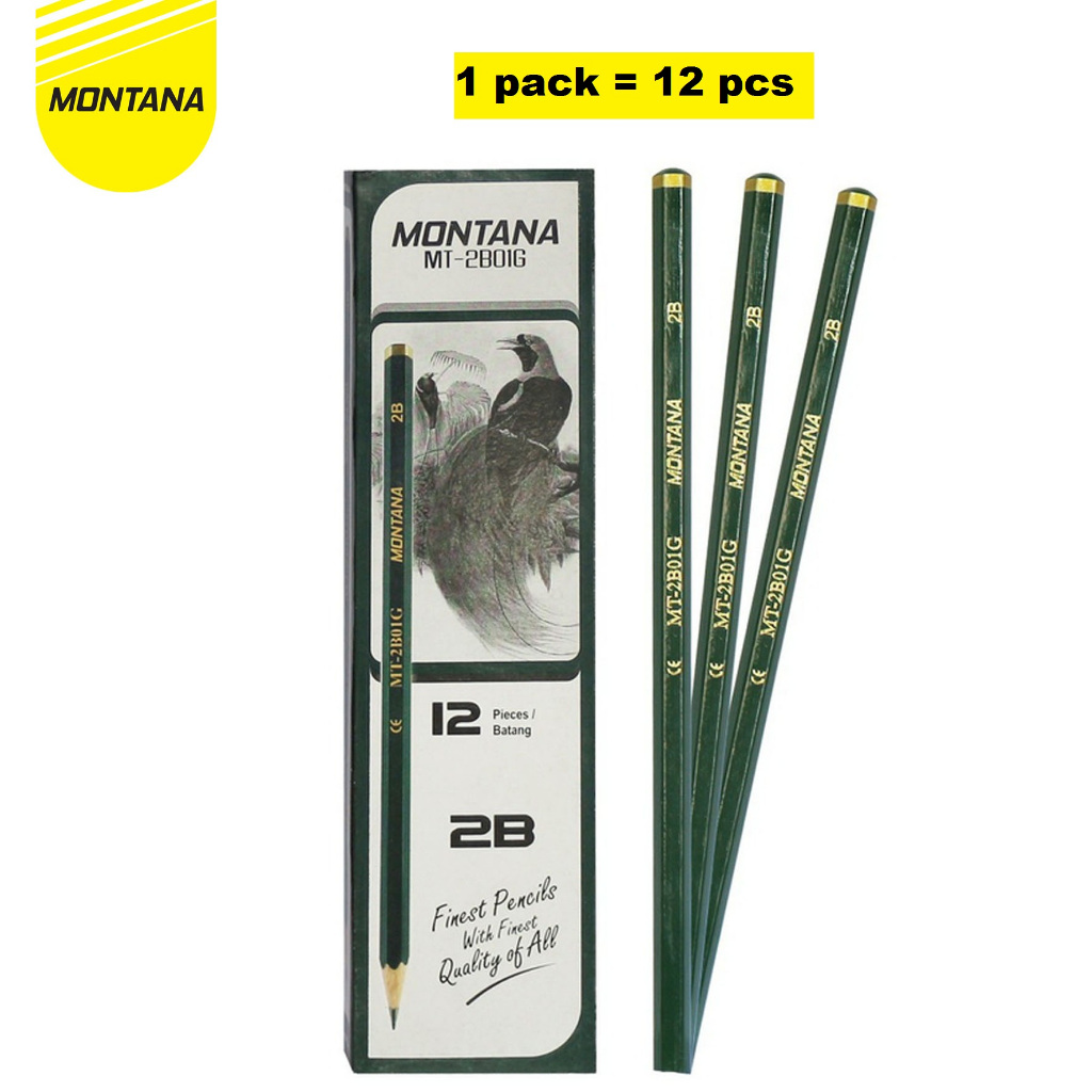 MONTANA PENCIL 1 PACK (12 ชิ้น)