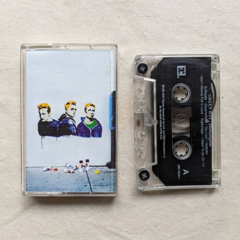 Shenanigans Green Day Cassette