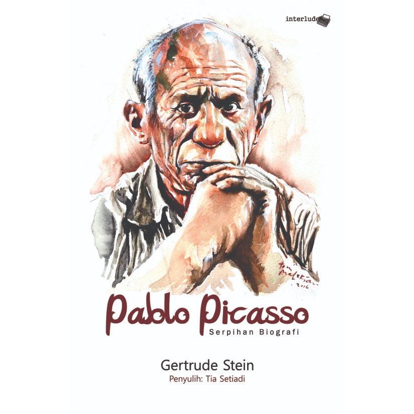 PABLO PICASSO: Biography Flakes - GERTRUDE STEIN