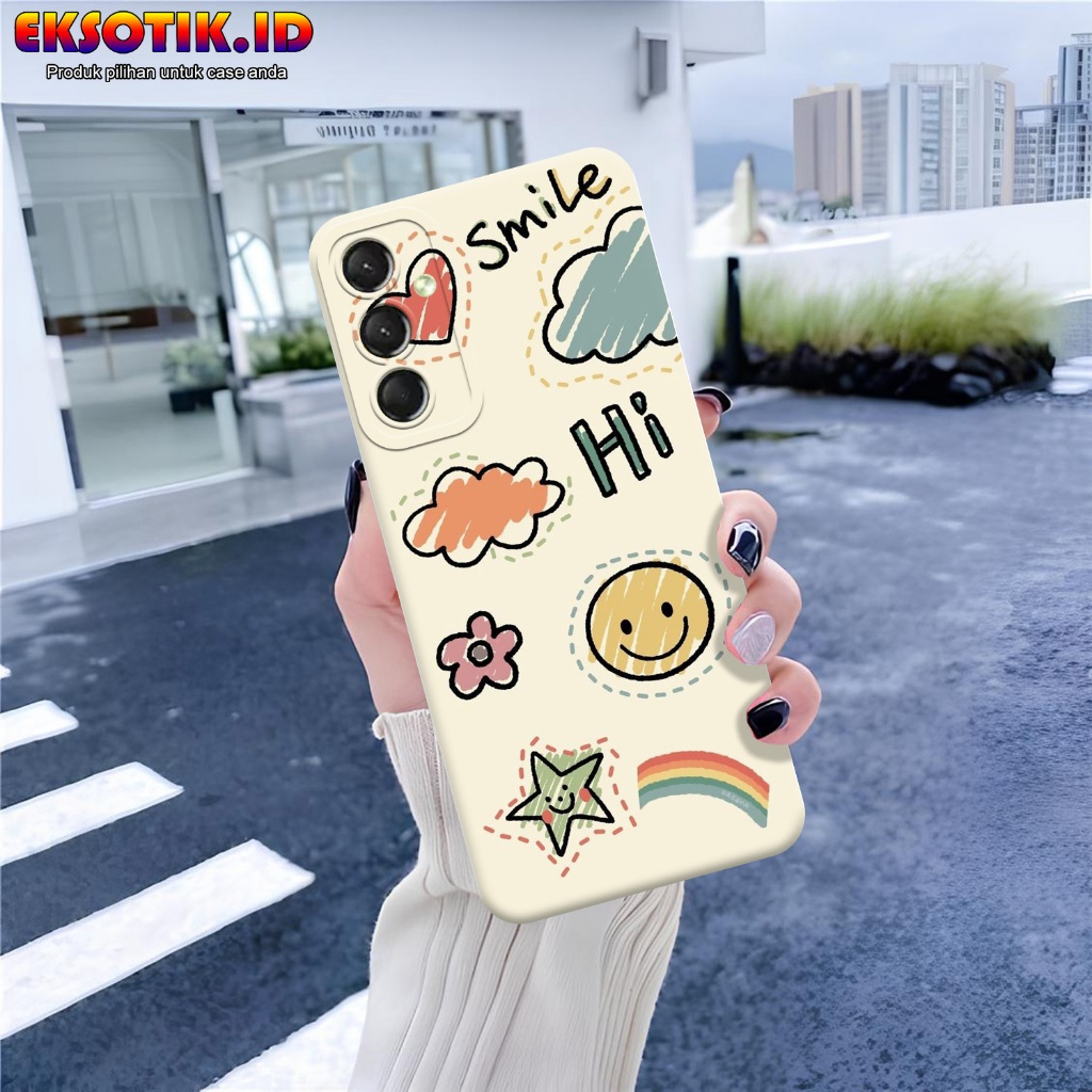 เคส Samsung A24 4G - เคส Samsung A24 4G - เคสแฟชั่นล่าสุด - Samsung A24 4G Silicone - Cool and Cute 