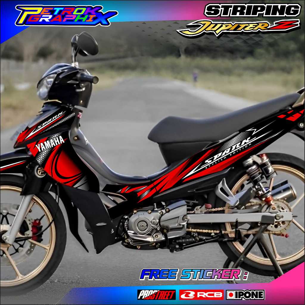 YAMAHA JUPITER Z BURHAN แถบฆ่าเชื้อ / สติ๊กเกอร์ รายการต่างๆของ JUPITER Z BURHAN MOTORCYCLE