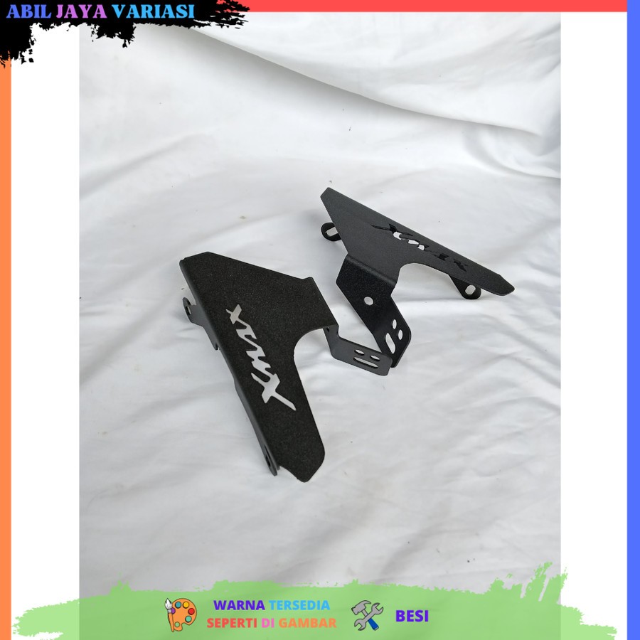 YAMAHA XMAX SHOOTER LAMP HOLDER YAMAHA XMAX SHOOTER LAMP BRACKET