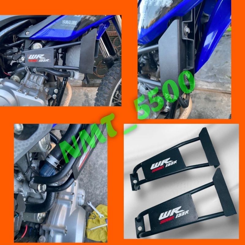 การ์ดเครื่องยนต์ RADIATOR SAFETY WR 155 RADIATOR SAFETY WR155 RADIATOR SAFETY WR 155