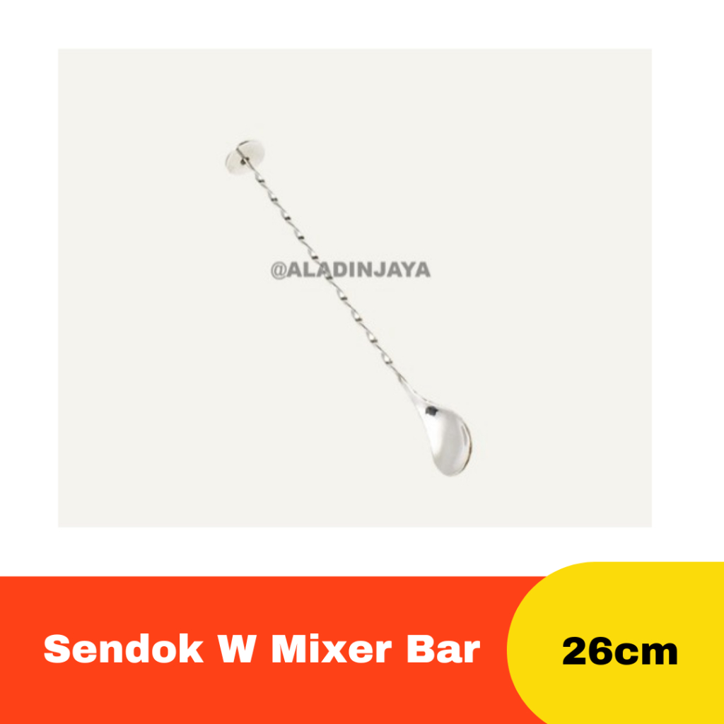 Spoon W Mixer Bar 26cm