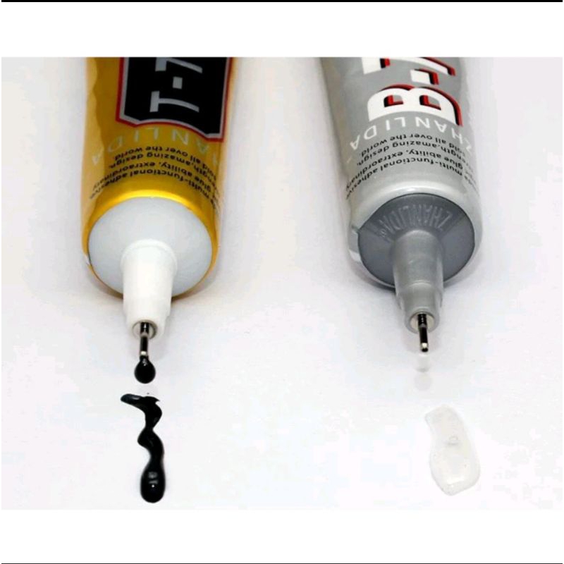 LCD TOUCHSCREEN GLUE BACDDOR T7000-B7000 110ml กาวอเนกประสงค์สีดํา-CLEAR